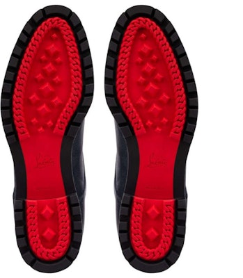 Christian Louboutin Calfskin Lace-Up Bootie 'Navy Blue' 3211054BL1U Purchase Christian Louboutin Calfskin Lace-Up Bootie 'Navy Blue' 3211054BL1U