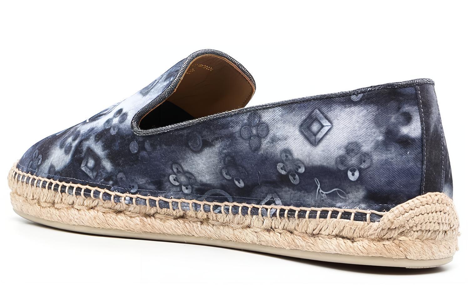 Christian Louboutin Canvas Flat 'Blue Woven' 圖 3