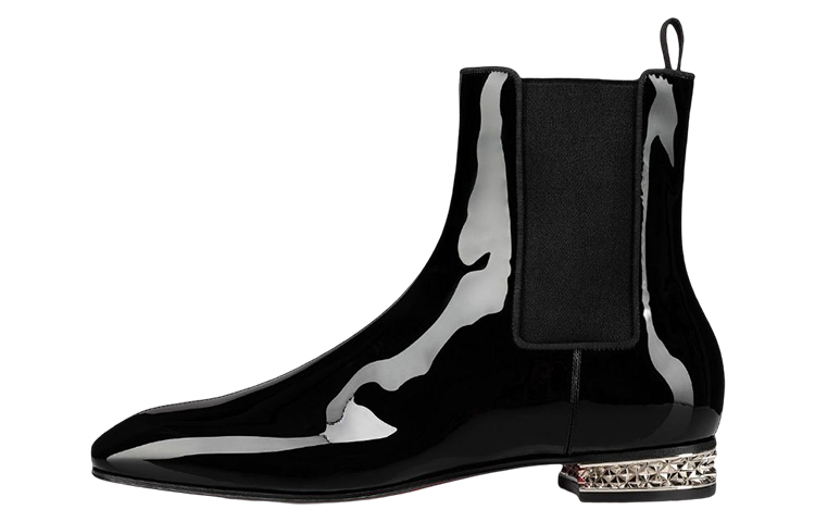 Christian Louboutin Celine Chelsea Boot 'Black Calfskin'