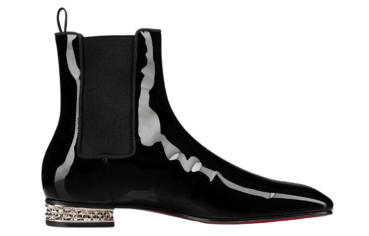 Christian Louboutin Celine Chelsea Boot 'Black Calfskin' 圖 2