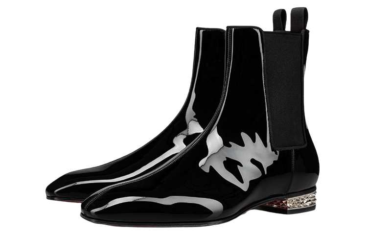 Christian Louboutin Celine Chelsea Boot 'Black Calfskin' 圖 3