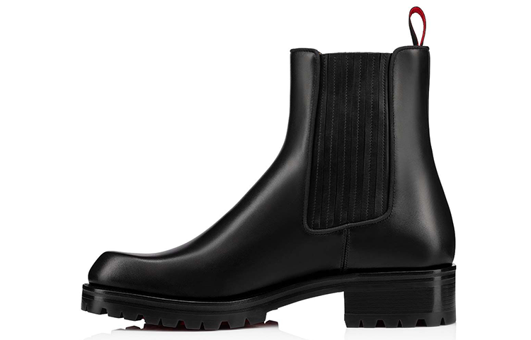 Christian Louboutin Chelsea Boot 'Red Bottom - Black'
