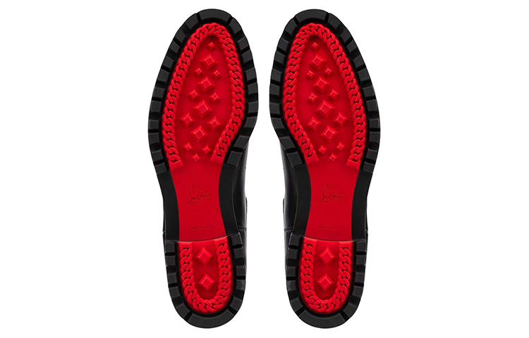 Christian Louboutin Chelsea Boot 'Red Bottom - Black' 圖 4