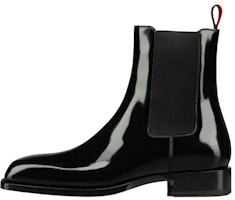 Christian Louboutin Chelsea Boot 'Smooth Black Calfskin' 3220334BK01 Christian Louboutin Chelsea Boot 'Smooth Black Calfskin' 3220334BK01
