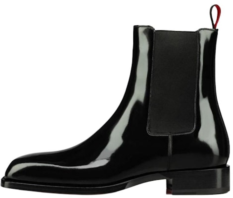 Christian Louboutin Chelsea Boot 'Smooth Black Calfskin' 3220334BK01 Buy Christian Louboutin Chelsea Boot 'Smooth Black Calfskin' 3220334BK01