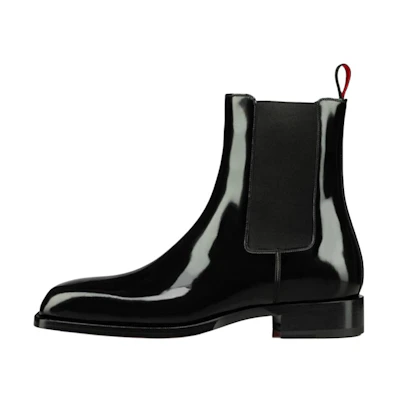 Christian Louboutin Chelsea Boot 'Smooth Black Calfskin'