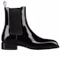 Order Christian Louboutin Chelsea Boot 'Kulit Anak Lembu Hitam Licin' 3220334BK01
