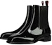 Lookbook Christian Louboutin Chelsea Boot 'Kulit Anak Lembu Hitam Licin' 3220334BK01
