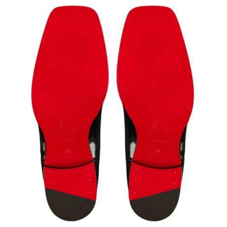 Purchase Christian Louboutin Chelsea Boot 'Kulit Anak Lembu Hitam Licin' 3220334BK01