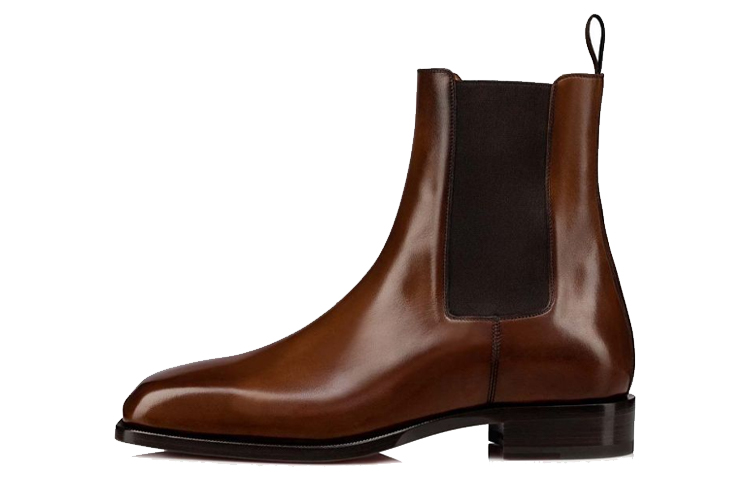 Christian Louboutin Chelsea Boot 'Smooth Brown Calfskin' 3220512BWI3