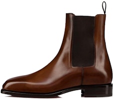 Christian Louboutin Chelsea Boot 'Smooth Brown Calfskin' 3220512BWI3 Christian Louboutin Chelsea Boot 'Smooth Brown Calfskin' 3220512BWI3