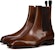 Christian Louboutin Chelsea Boot 'Kulit Anak Lembu Coklat Licin' 3220512BWI3