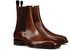 Lookbook Christian Louboutin Chelsea Boot 'Smooth Brown Calfskin' 3220512BWI3