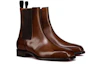 Lookbook Christian Louboutin Chelsea Boot 'Kulit Anak Lembu Coklat Licin' 3220512BWI3