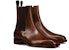 Christian Louboutin Chelsea Boot 'Kulit Anak Lembu Coklat Licin' 3220512BWI3