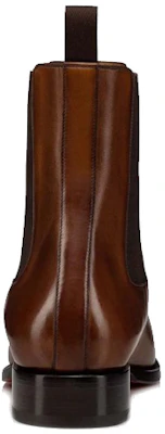 Christian Louboutin Chelsea Boot 'Kulit Anak Lembu Coklat Licin' 3220512BWI3 Shop Christian Louboutin Chelsea Boot 'Kulit Anak Lembu Coklat Licin' 3220512BWI3