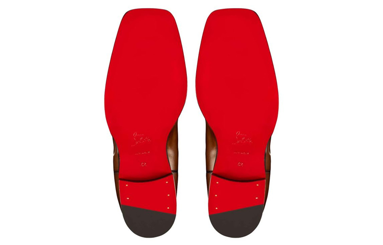 Purchase Christian Louboutin Chelsea Boot 'Kulit Anak Lembu Coklat Licin' 3220512BWI3
