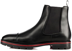 Christian Louboutin Chelsea Boot 'Soft Calfskin Black' 3161148BK01 Christian Louboutin Chelsea Boot 'Soft Calfskin Black' 3161148BK01