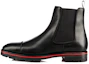 Buy Christian Louboutin But Chelsea 'Kulit Anak Lembut Hitam' 3161148BK01