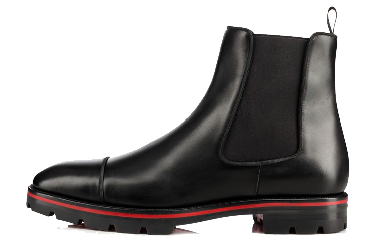 Christian Louboutin Chelsea Boot 'Soft Calfskin Black' 3161148BK01