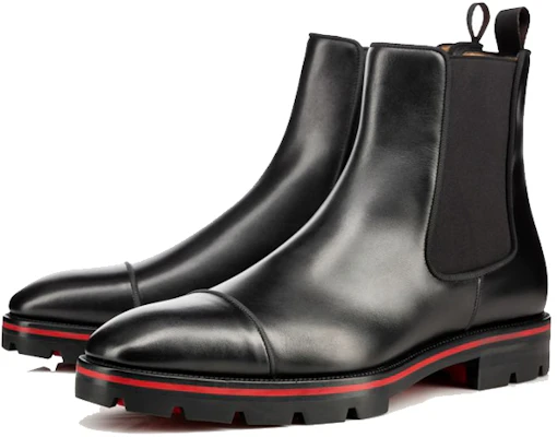 Christian Louboutin But Chelsea 'Kulit Anak Lembut Hitam' 3161148BK01 Order Christian Louboutin But Chelsea 'Kulit Anak Lembut Hitam' 3161148BK01