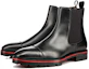 Order Christian Louboutin But Chelsea 'Kulit Anak Lembut Hitam' 3161148BK01