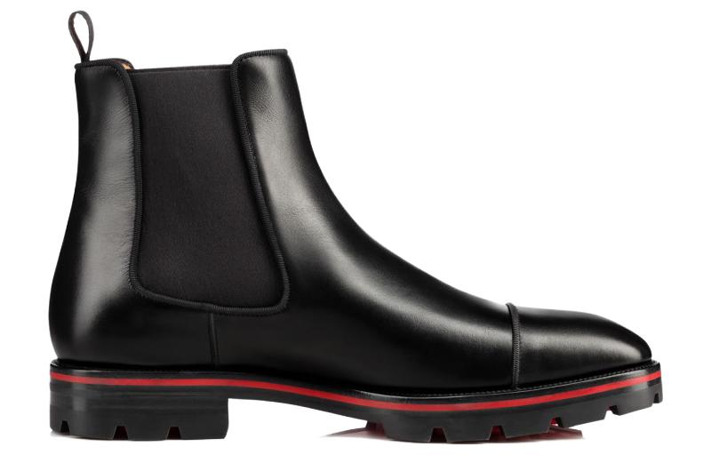 Lookbook Christian Louboutin But Chelsea 'Kulit Anak Lembut Hitam' 3161148BK01