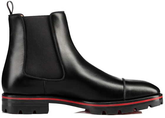 Christian Louboutin But Chelsea 'Kulit Anak Lembut Hitam' 3161148BK01 Lookbook Christian Louboutin But Chelsea 'Kulit Anak Lembut Hitam' 3161148BK01