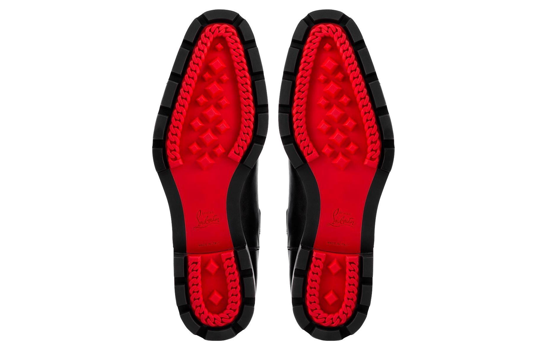 Christian Louboutin Chelsea Boot 'Soft Calfskin Black' 圖 5