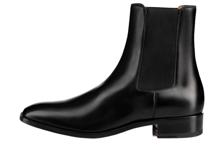 Christian Louboutin Chelsea Boots 'Black Calfskin' 1180277BK01