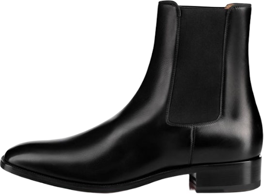 Christian Louboutin Chelsea Boots 'Black Calfskin' 1180277BK01 Buy Christian Louboutin Chelsea Boots 'Black Calfskin' 1180277BK01