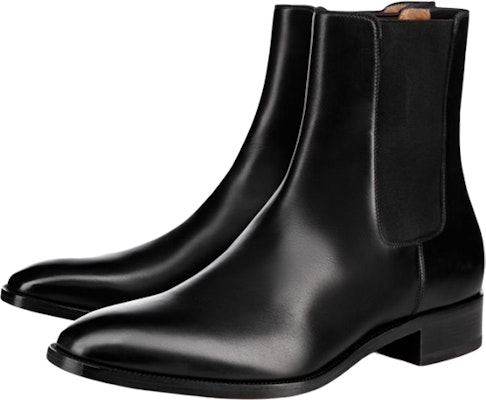 Christian Louboutin Chelsea Boots 'Black Calfskin' 1180277BK01 Lookbook Christian Louboutin Chelsea Boots 'Black Calfskin' 1180277BK01