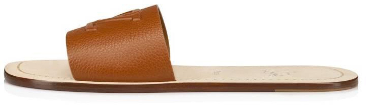 Christian Louboutin CL Cataclou Round Toe Slide 'Brown' 1230937C329 Buy Christian Louboutin CL Cataclou Round Toe Slide 'Brown' 1230937C329