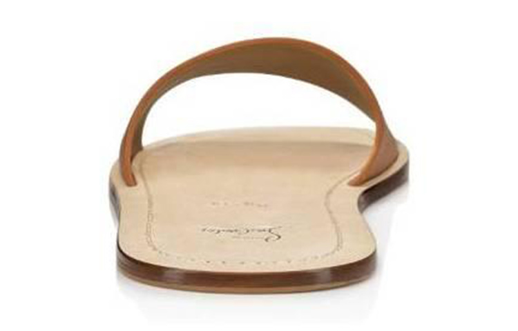 Lookbook クリスチャンルブタン カタクロウ スライド ブラウン 1230937C329