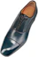 Lookbook Christian Louboutin CL Clorislove Ballerines Plates en Cuir Platine Pointu ''Bleu'' 3211068R593