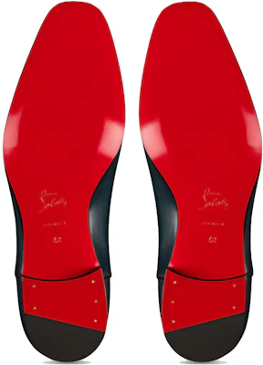 Christian Louboutin CL Clorislove Ballerines Plates en Cuir Platine Pointu ''Bleu'' 3211068R593 Purchase Christian Louboutin CL Clorislove Ballerines Plates en Cuir Platine Pointu ''Bleu'' 3211068R593
