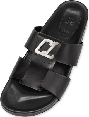 크리스찬 루부탱 다부비즈 플랫 슬라이드 (블랙) 3230330BK01 Lookbook 크리스찬 루부탱 다부비즈 플랫 슬라이드 (블랙) 3230330BK01