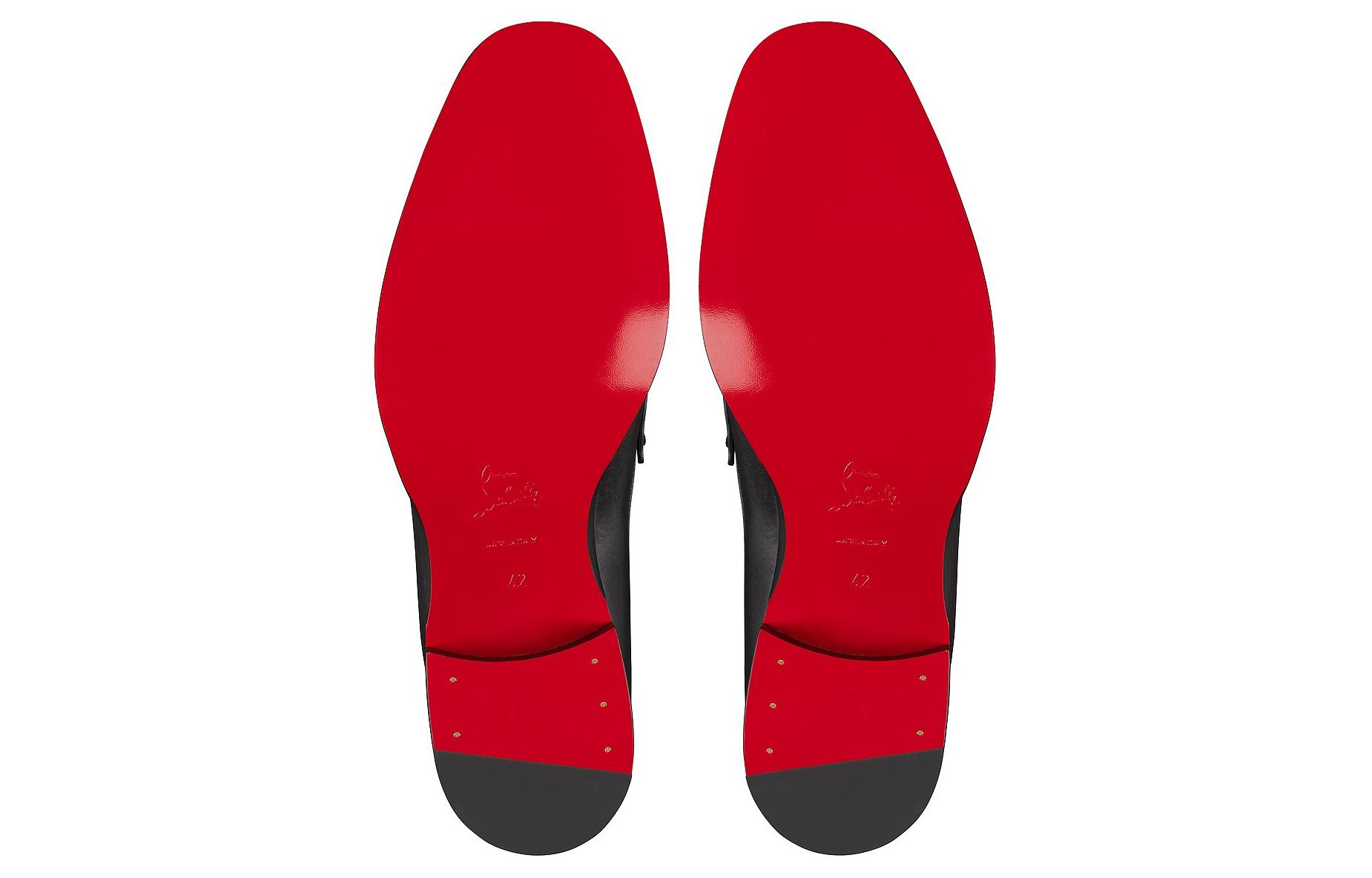 Christian Louboutin Leather Loafers 'Black' 圖 6