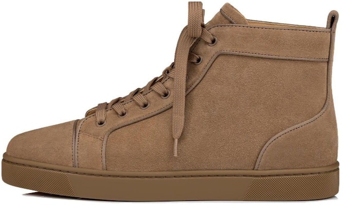 Christian Louboutin CL Platine High Top 'Brown Leather' 3220766c941 Buy Christian Louboutin CL Platine High Top 'Brown Leather' 3220766c941