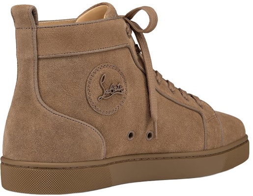 Christian Louboutin CL Platine High Top 'Brown Leather' 3220766c941 Lookbook Christian Louboutin CL Platine High Top 'Brown Leather' 3220766c941