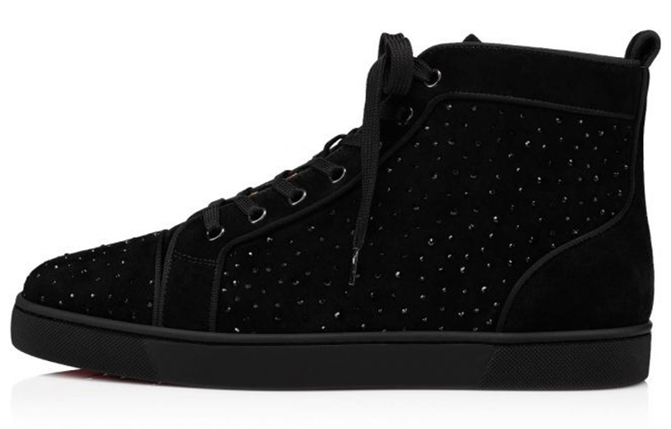 Christian Louboutin CL Platine High-Top 'Fashion Black' 3201378BK01