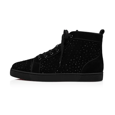 Christian Louboutin CL Platine High-Top 'Fashion Black'