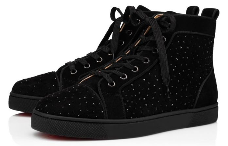 Christian Louboutin CL Platine High-Top 'Fashion Black' 圖 2