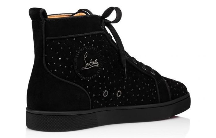 Christian Louboutin CL Platine High-Top 'Fashion Black' 圖 3