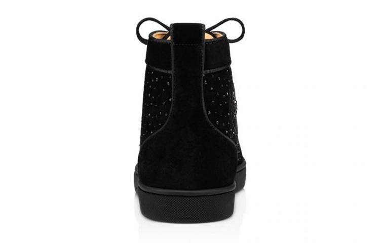 Christian Louboutin CL Platine High-Top 'Fashion Black' 圖 4
