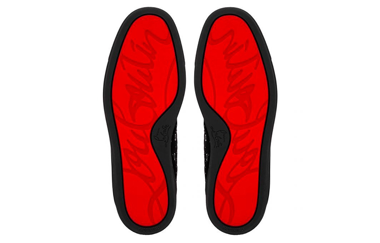 Christian Louboutin CL Platine High-Top 'Fashion Black' 圖 5