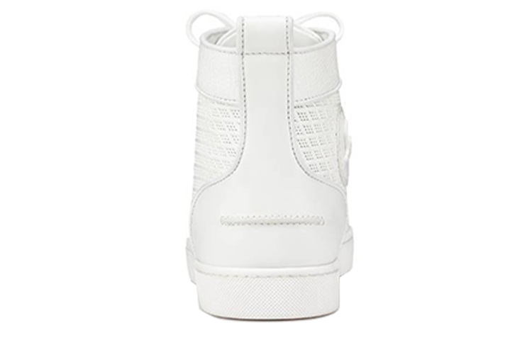 Christian Louboutin CL Platine High Top Sneaker 'Fashion Round Toe White' 圖 3