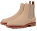 Order Christian Louboutin CL Platine Kulit Coklat 'But Chelsea Slip-On Hujung Bujur' 3221222F579