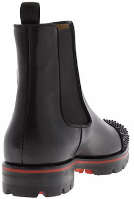 Christian Louboutin CL Kulit Platine Slip-On Chelsea Boot Ankle 'Hitam' 3181222B026 Shop Christian Louboutin CL Kulit Platine Slip-On Chelsea Boot Ankle 'Hitam' 3181222B026