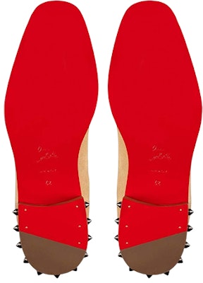 크리스찬 루부탱 베이지 플래티넘 첼시 부츠 3220740F579 Purchase 크리스찬 루부탱 베이지 플래티넘 첼시 부츠 3220740F579
